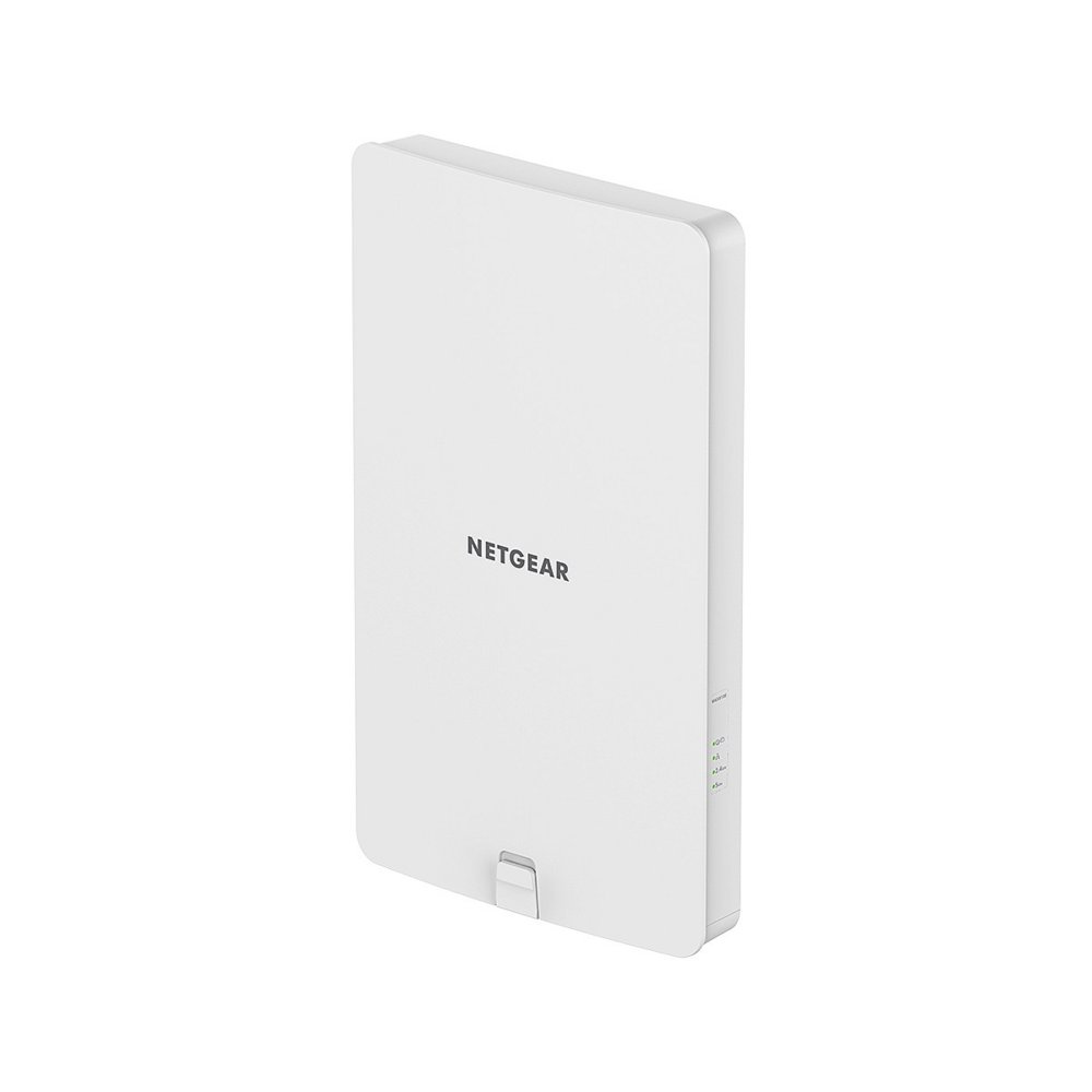 NETGEAR Insight Cloud AX1800 (WAX610Y) | WiFi 6 Outdoor Access Point | 1800 Mbit/s | PoE+ | Inclusief Montagebeugel - Matmuis